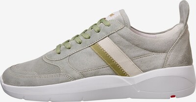 LLOYD Sneaker in 38 in creme / grau / oliv, Produktansicht