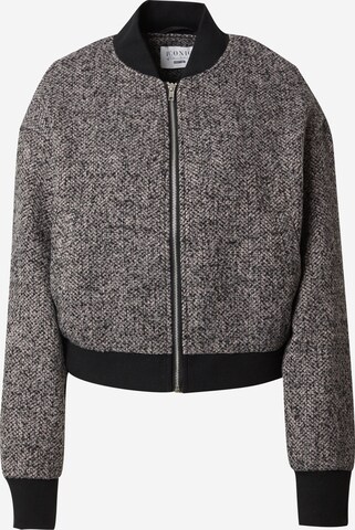ABOUT YOU x Iconic by Tatiana Kucharova Between-Season Jacket 'Orelia' in Grey: front