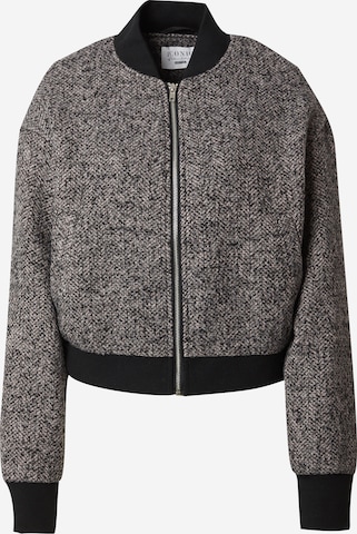 ABOUT YOU x Iconic by Tatiana Kucharova Between-Season Jacket 'Orelia' in Grey: front