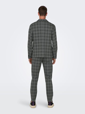 Only & Sons Slim fit Suit Jacket in Grey