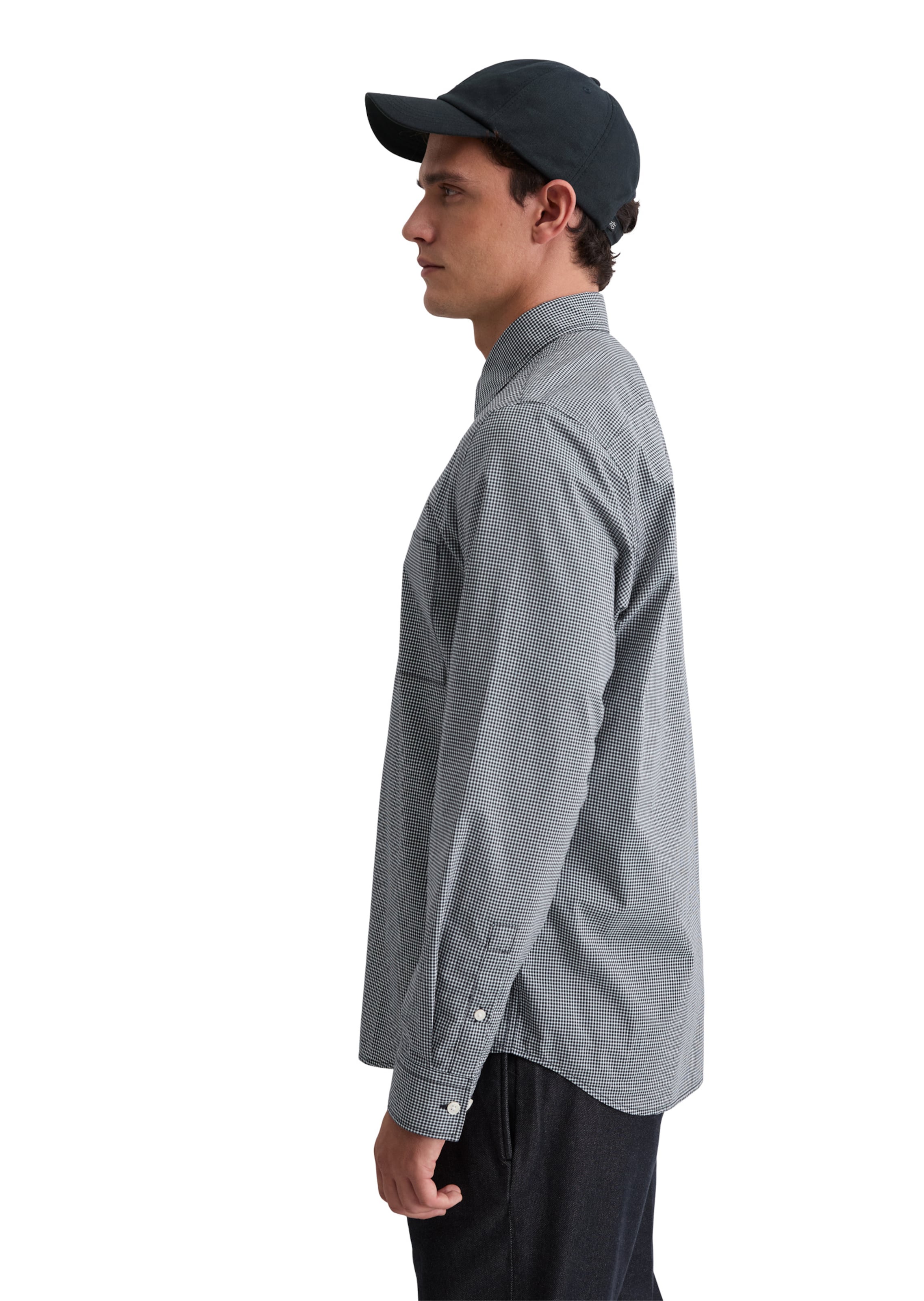 Marc O'Polo Regular fit Overhemd in Blauw