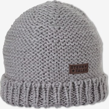 STERNTALER Beanie in Grey: front