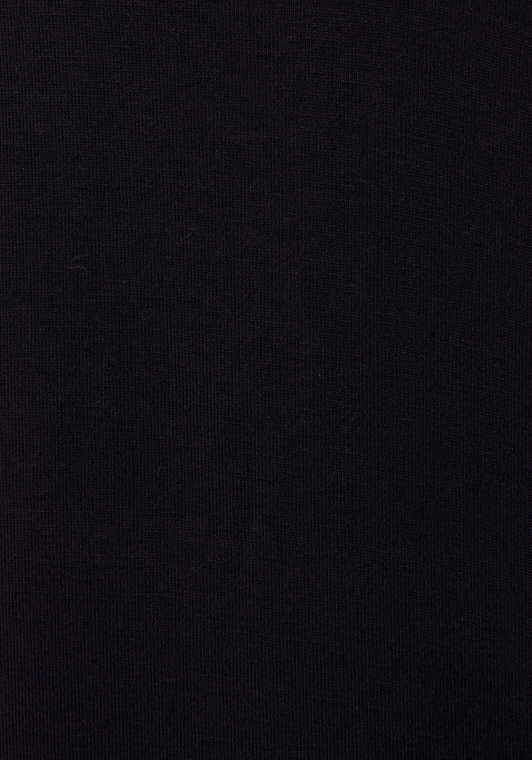 LASCANA Футболка в Черный