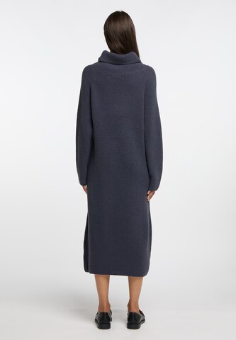 RISA Knit dress in Blue