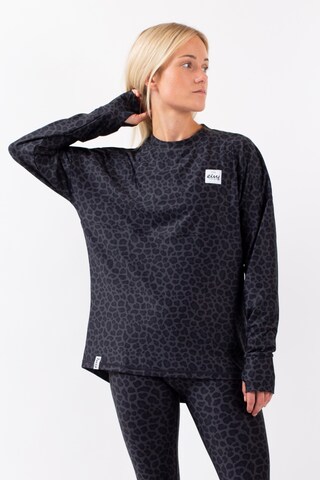 T-shirt fonctionnel Eivy en marron : devant