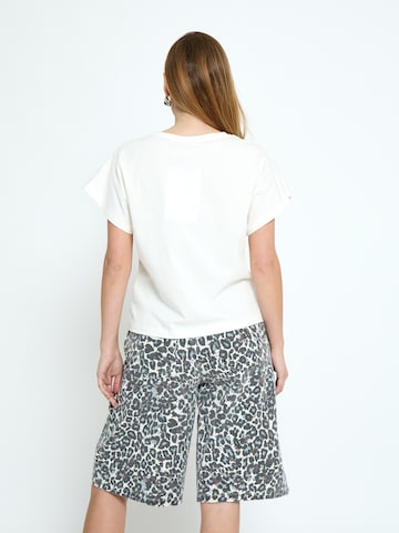 Peppercorn Overdel 'Oxa' i hvid