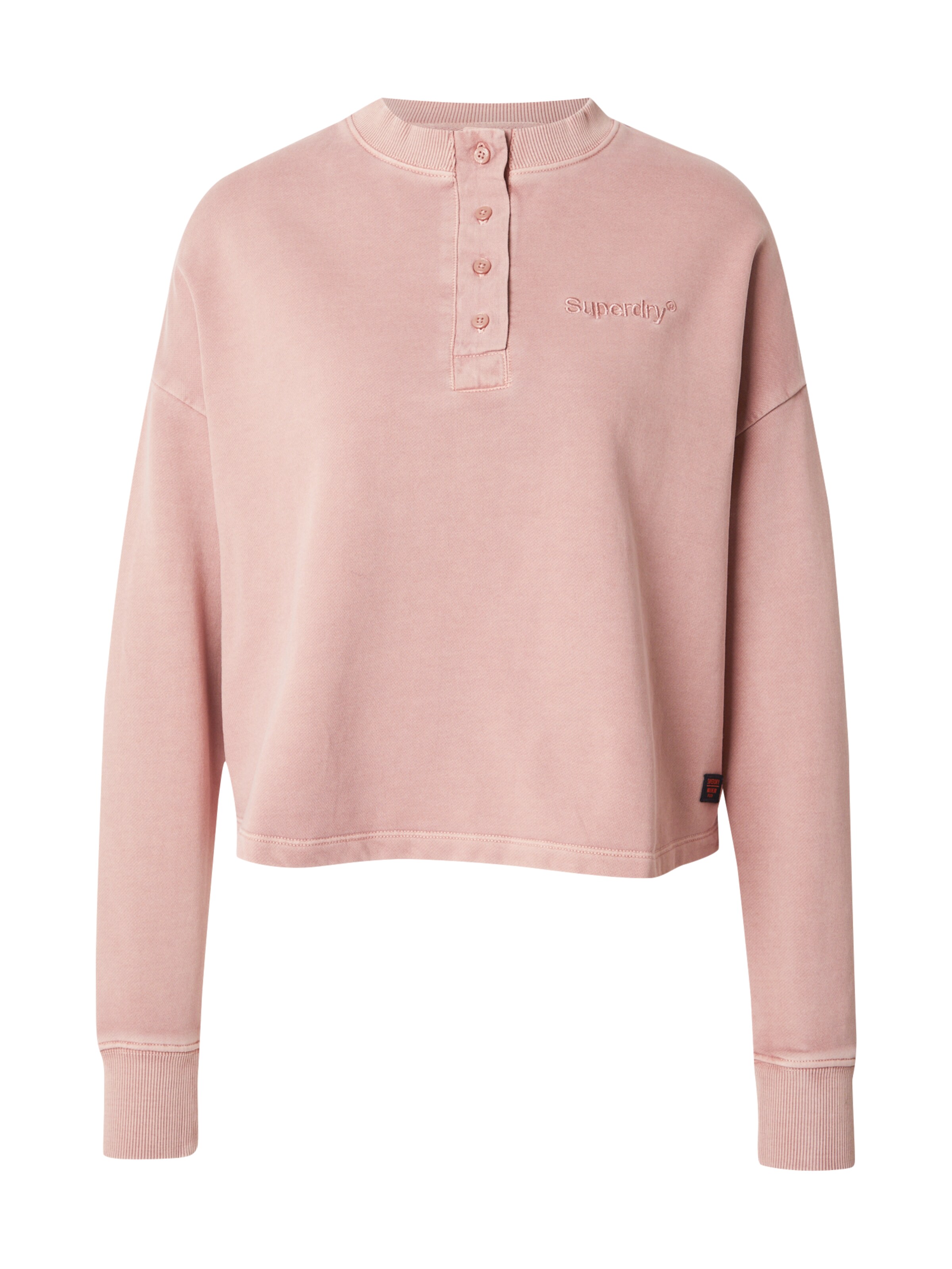 Superdry Sweatshirt in Pink: front