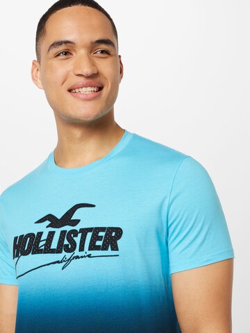 HOLLISTER Shirt in Blue