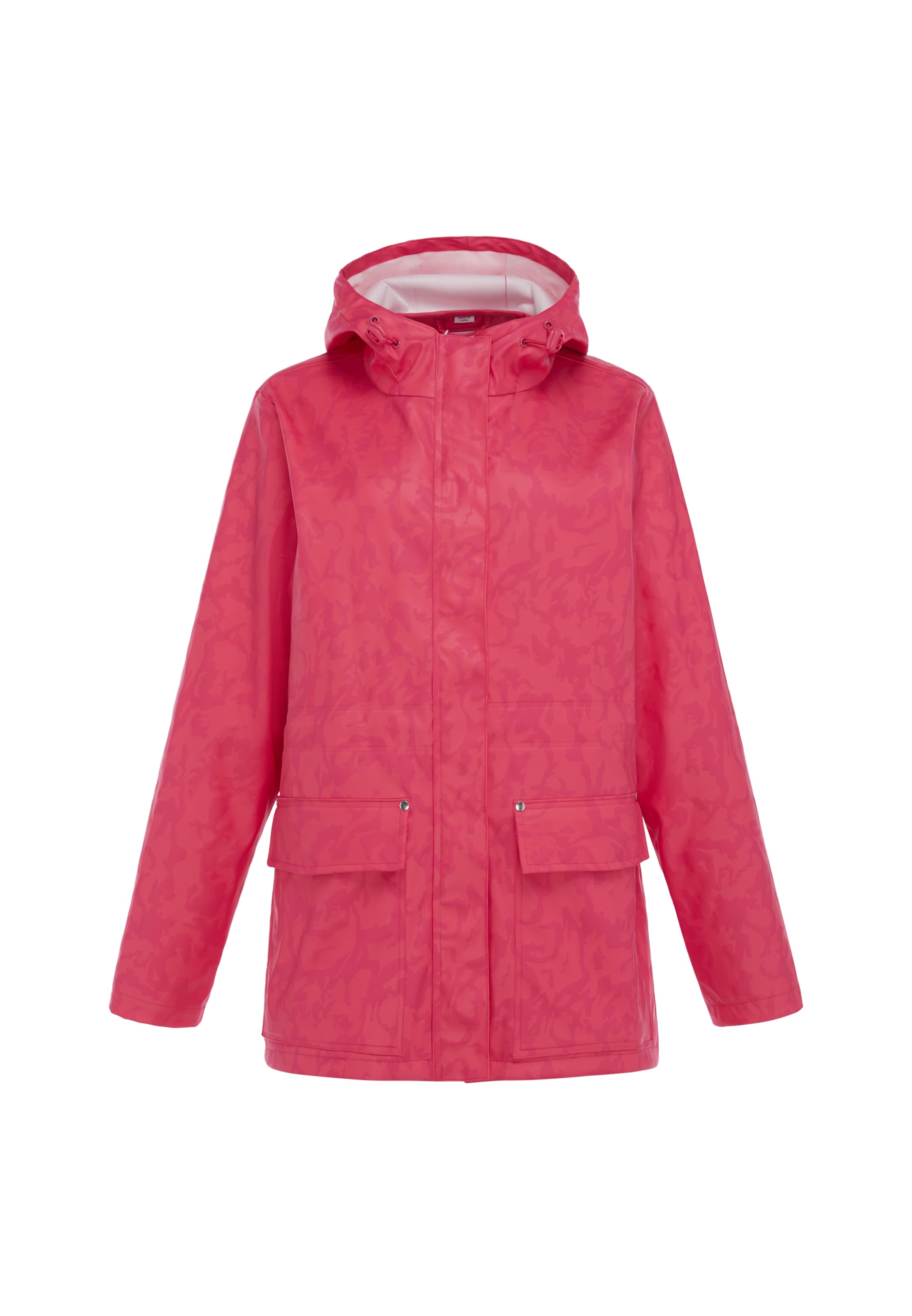 keepsudry Functionele jas in Roze: voorkant