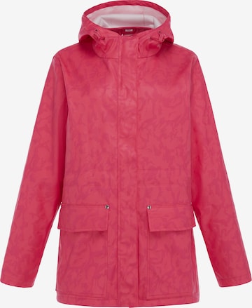 Veste fonctionnelle keepsudry en rose : devant