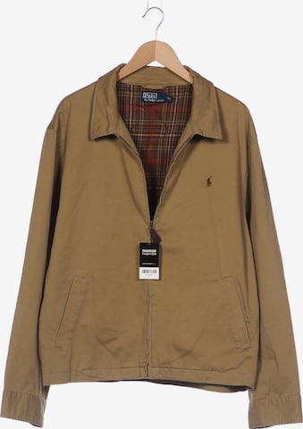 Polo Ralph Lauren Jacke XXL in Beige: predná strana