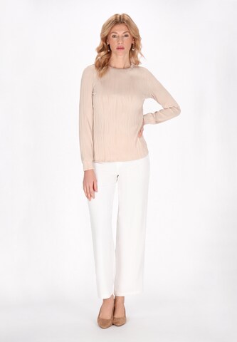 usha WHITE LABEL - Blusa en beige