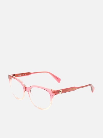Liu Jo Sonnenbrille in Pink: Vorderseite