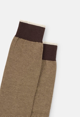 Boggi Milano Socken in Braun