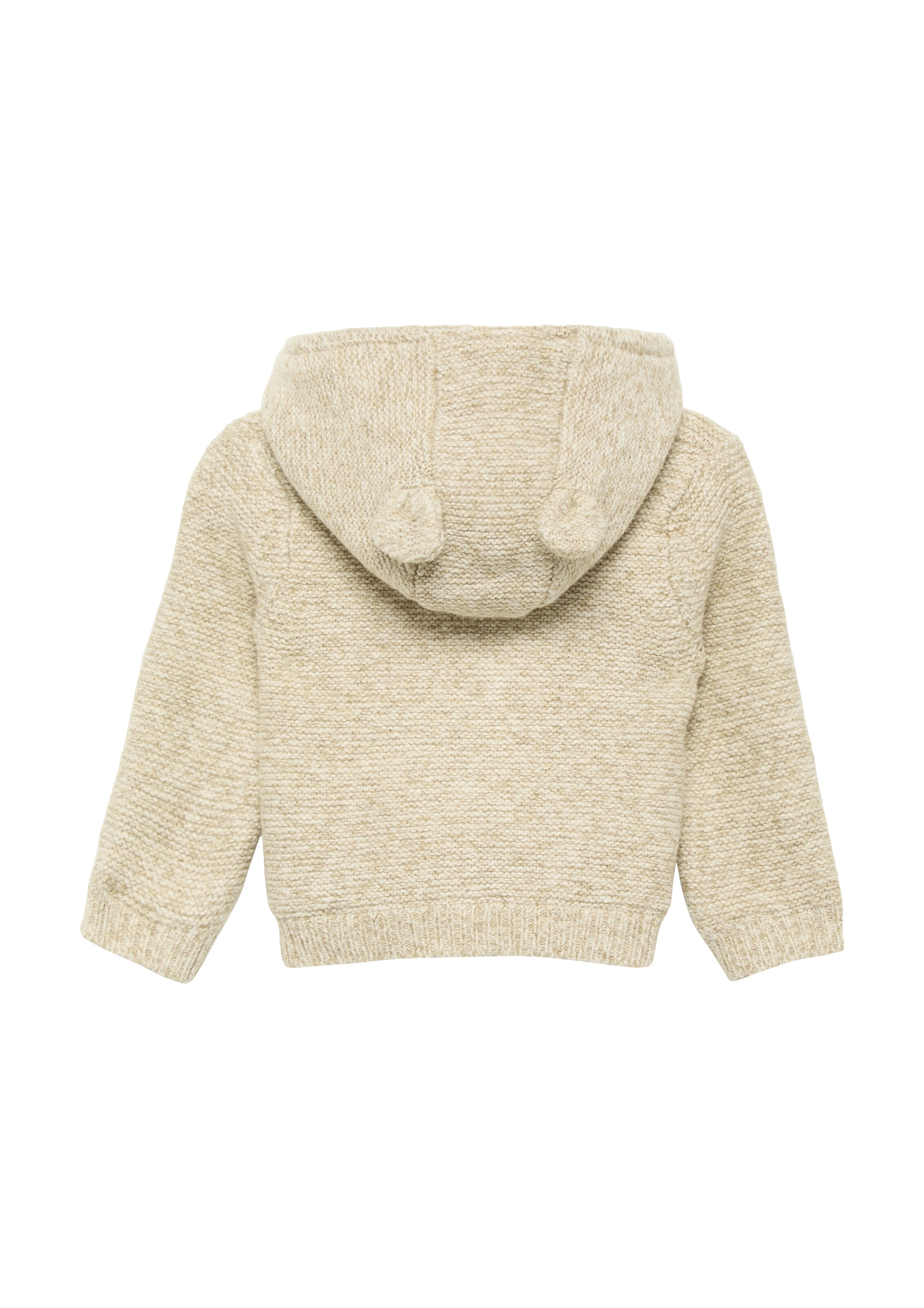 s.Oliver Strickjacke in Beige