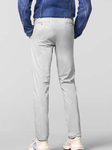 Regular Pantalon chino 'NEW YORK Art.1-8130' MEYER en gris