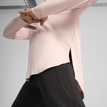 PUMA Sportief sweatshirt in Roze