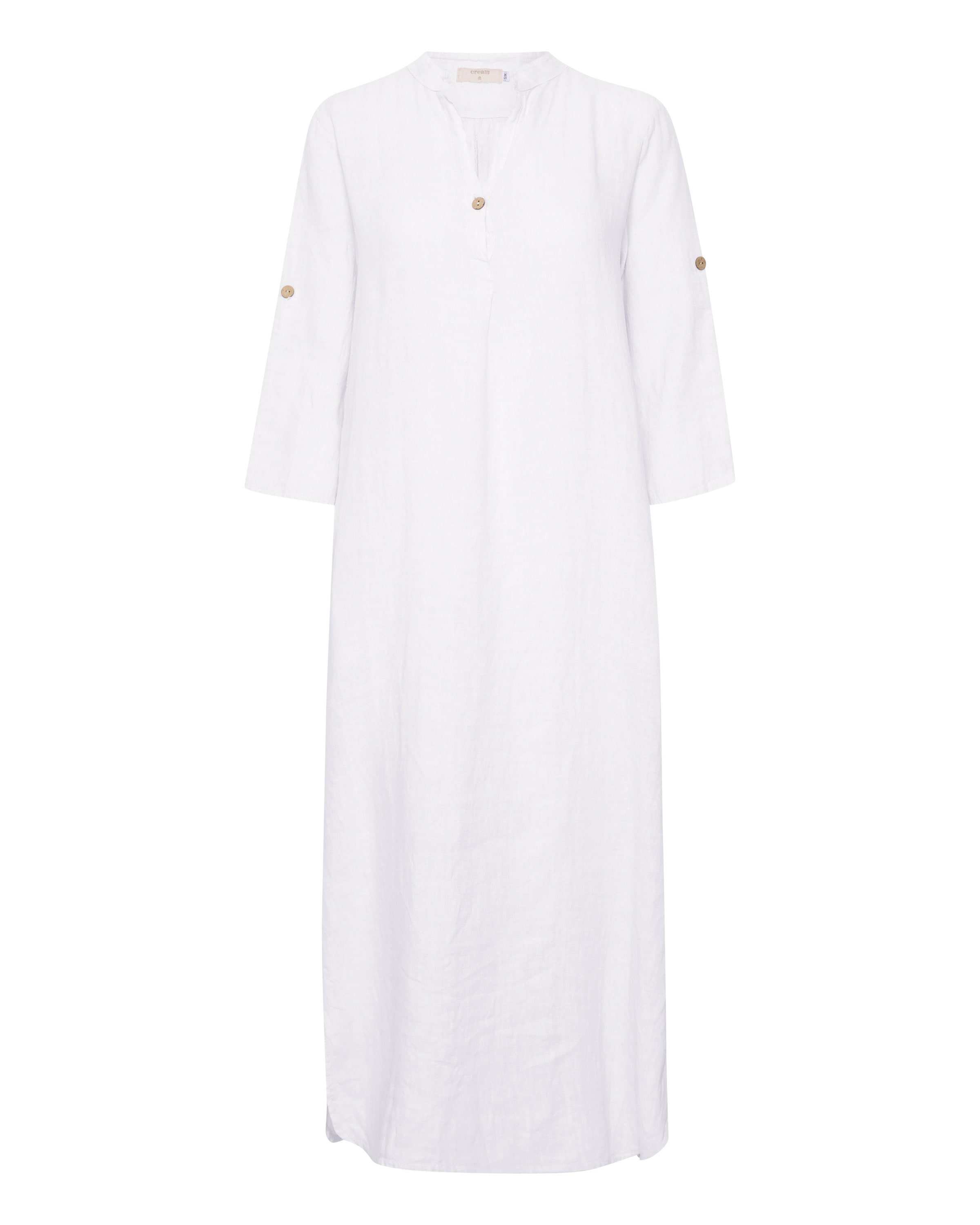 Cream Blusekjole 'Bellis' i hvid: forside