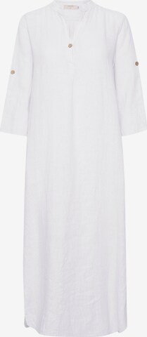 Cream Shirt Dress 'Bellis' in White: front