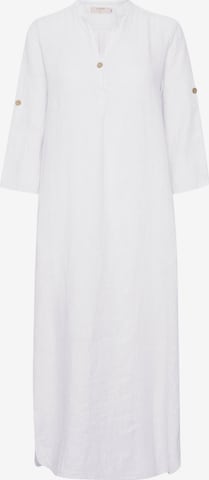 Cream Dress 'Bellis' in White: front