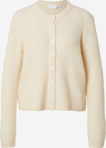 bēšs VILA Adīta jaka 'VILory': no priekšpuses