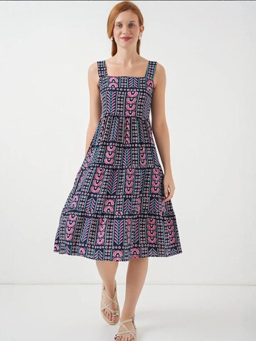 Bigdart Dress in Blue