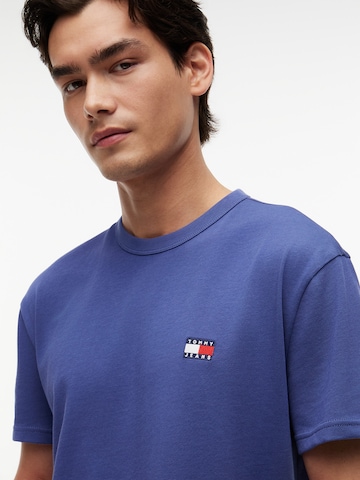 Tommy Jeans Тениска в синьо