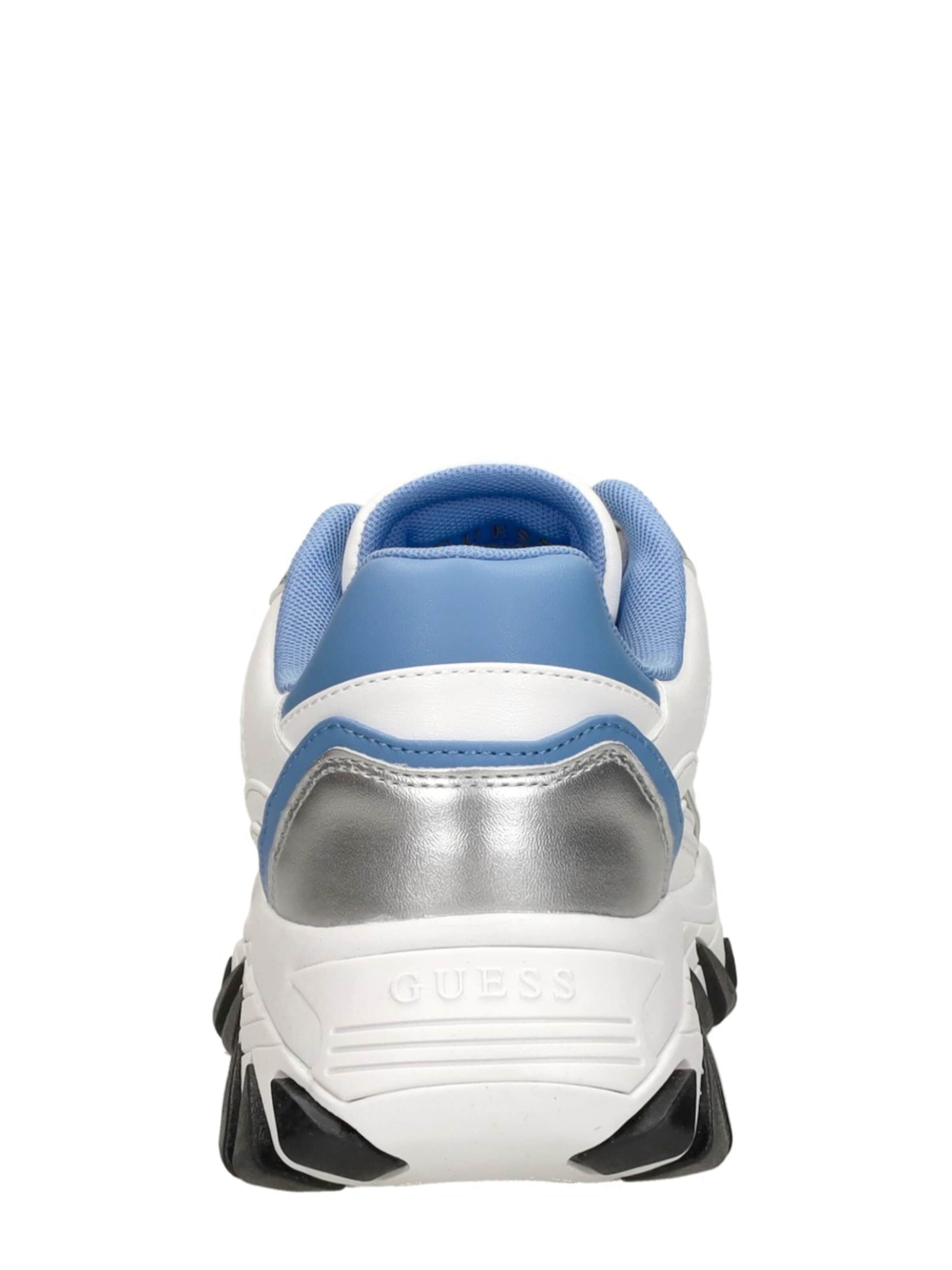 GUESS Sneaker low 'Nowah'‌‌‌‌‌‌ in Weiß