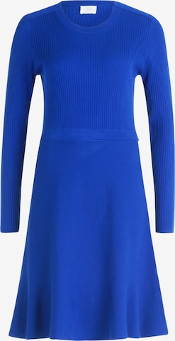 Vera Mont Knitted dress in Blue: front