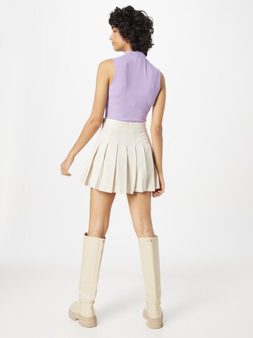 Monki Skirt in White