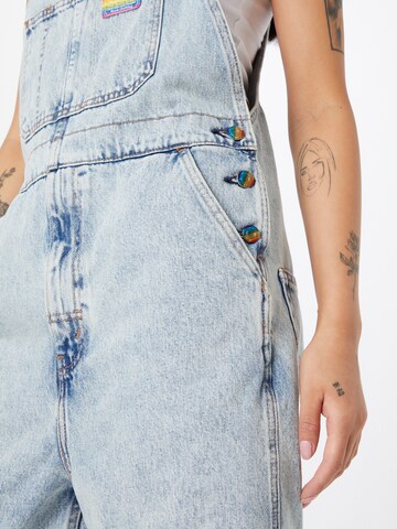 LEVI'S ® Normální Džíny s laclem 'Liberation Short All' – modrá