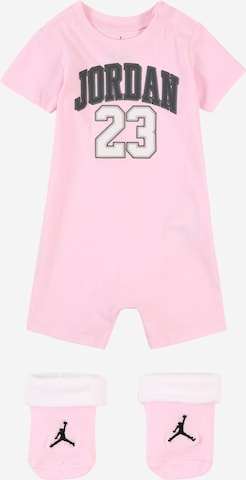 Jordan - Conjunto en rosa: frente