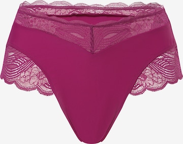 TRIUMPH Panty ' Lift Smart ' in Purple: front