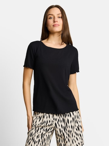 TOM TAILOR T-Shirt in Schwarz: Vorderseite