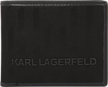 Karl Lagerfeld - Cartera 'Otto' en negro: frente