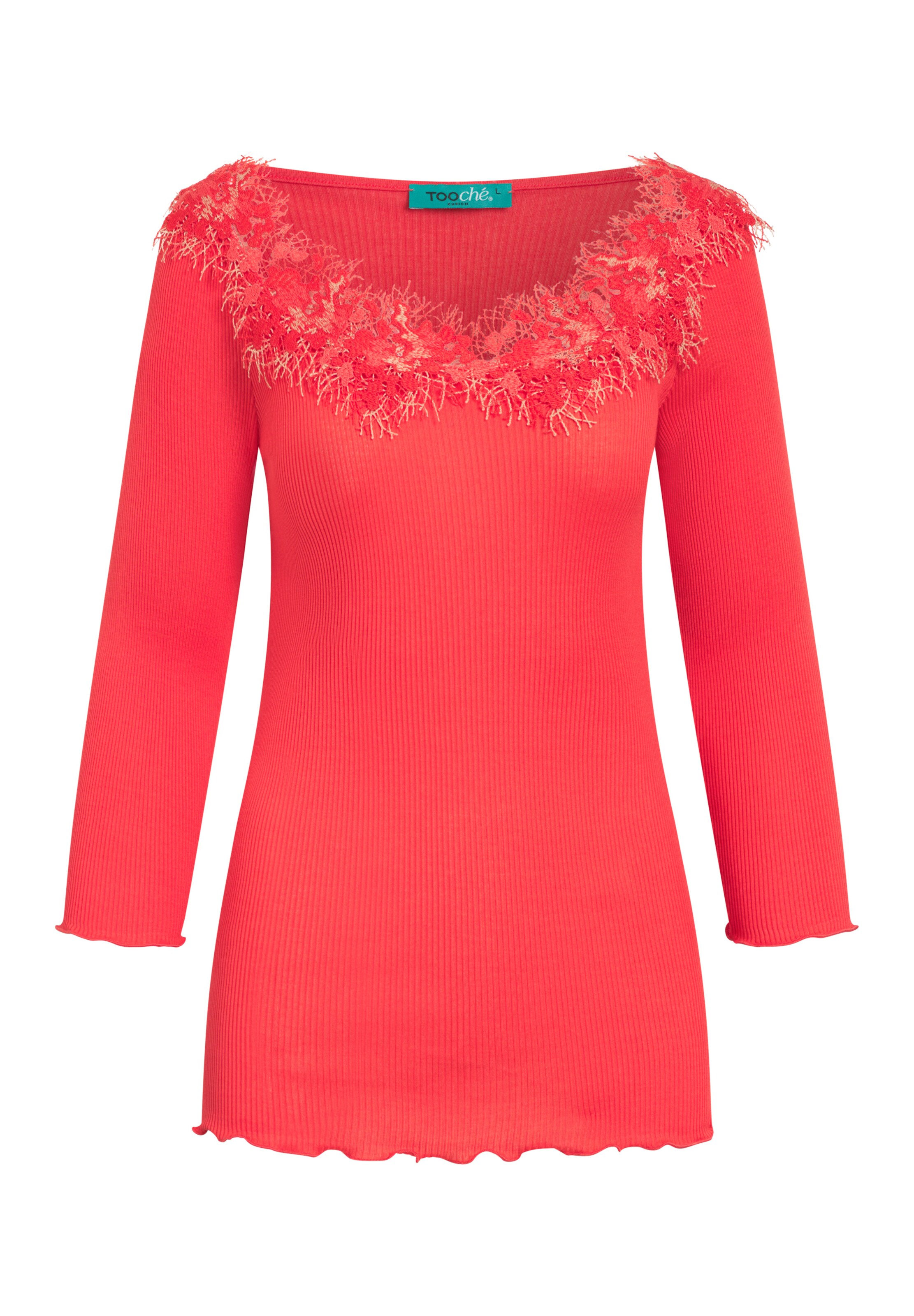 TOOche Shirt 'Mia' in Red: front