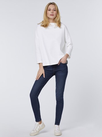 Detto Fatto Sweatshirt in White