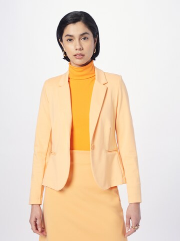 b.young - Blazer 'Rizetta' en naranja: frente