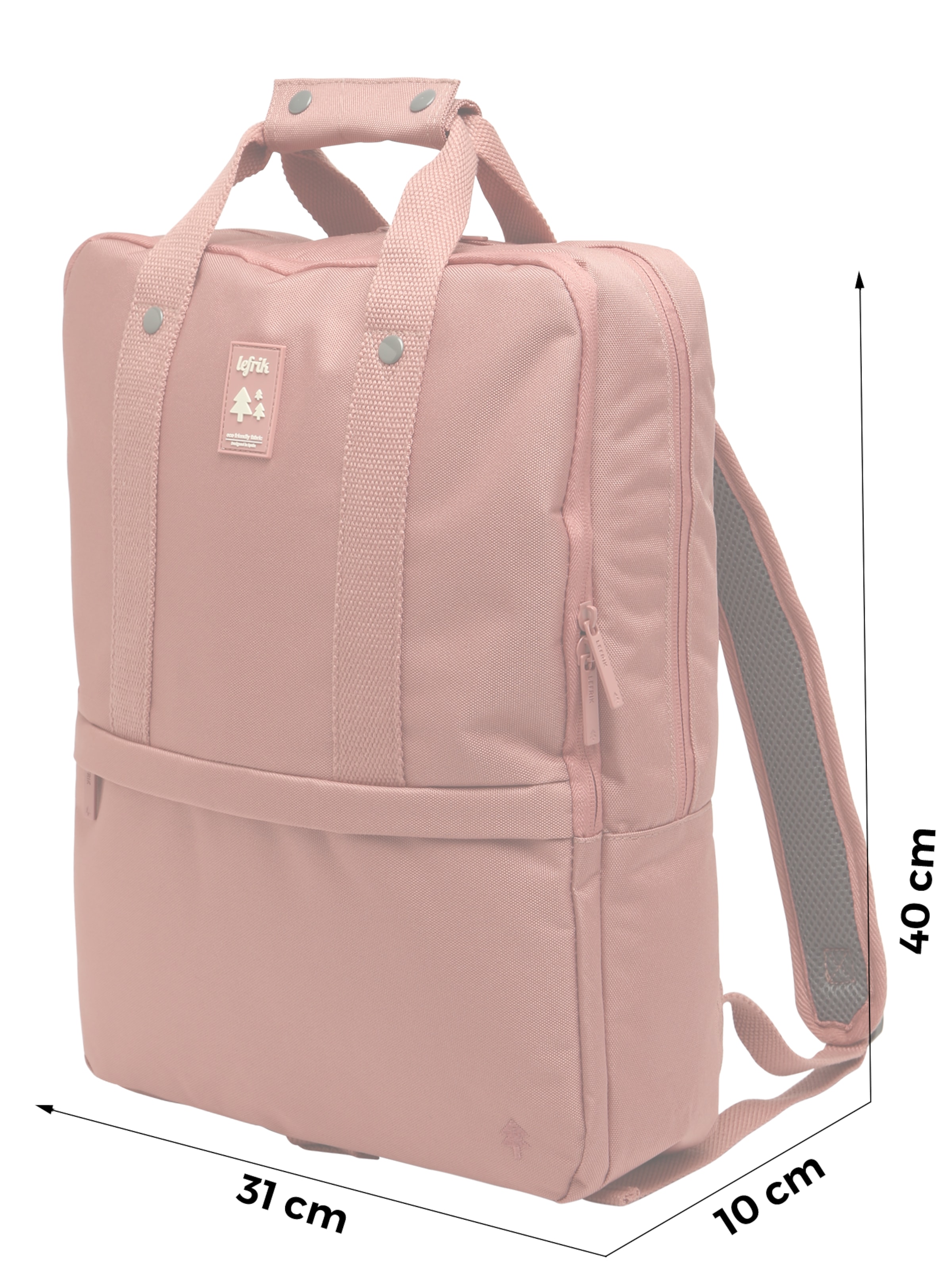 Frauen Taschen & Rucksäcke Lefrik Rucksack in Pink - HF89122