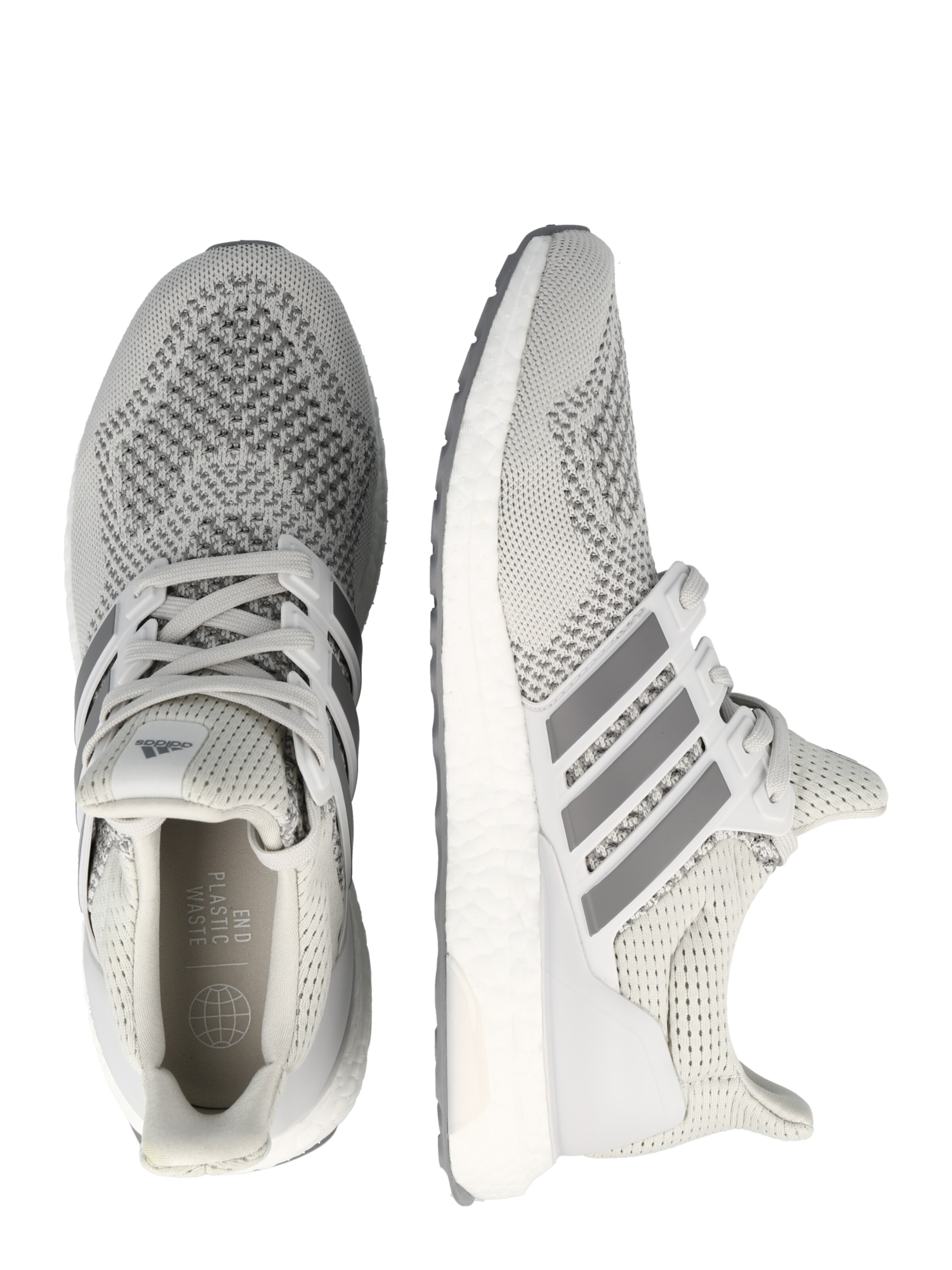 ADIDAS SPORTSWEAR Παπούτσι για τρέξιμο 'Ultraboost 1.0' σε γκρι