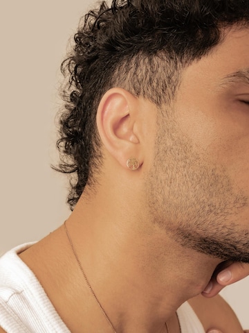 Hey Happiness - Pendientes 'Tree of Life Stud' en oro