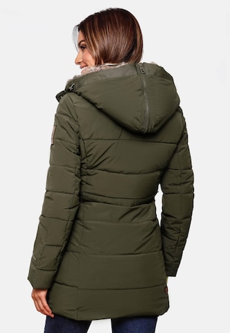 Manteau d’hiver MARIKOO en vert