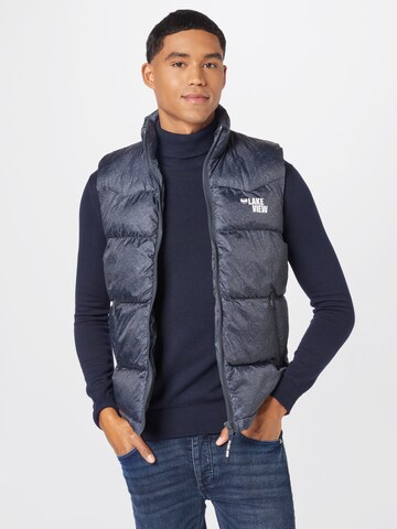 Lake View Bodywarmer 'Andreas' in Blauw: voorkant