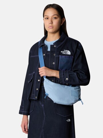 THE NORTH FACE Umhängetasche 'NEVER STOP' in Blau: Vorderseite