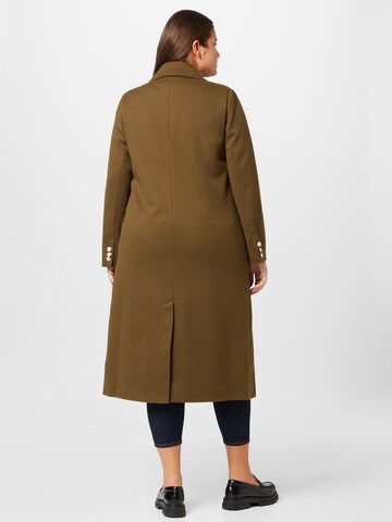 Dorothy Perkins Curve Between-seasons coat in Green