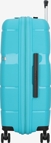 American Tourister Trolley 'Linex' in Blau