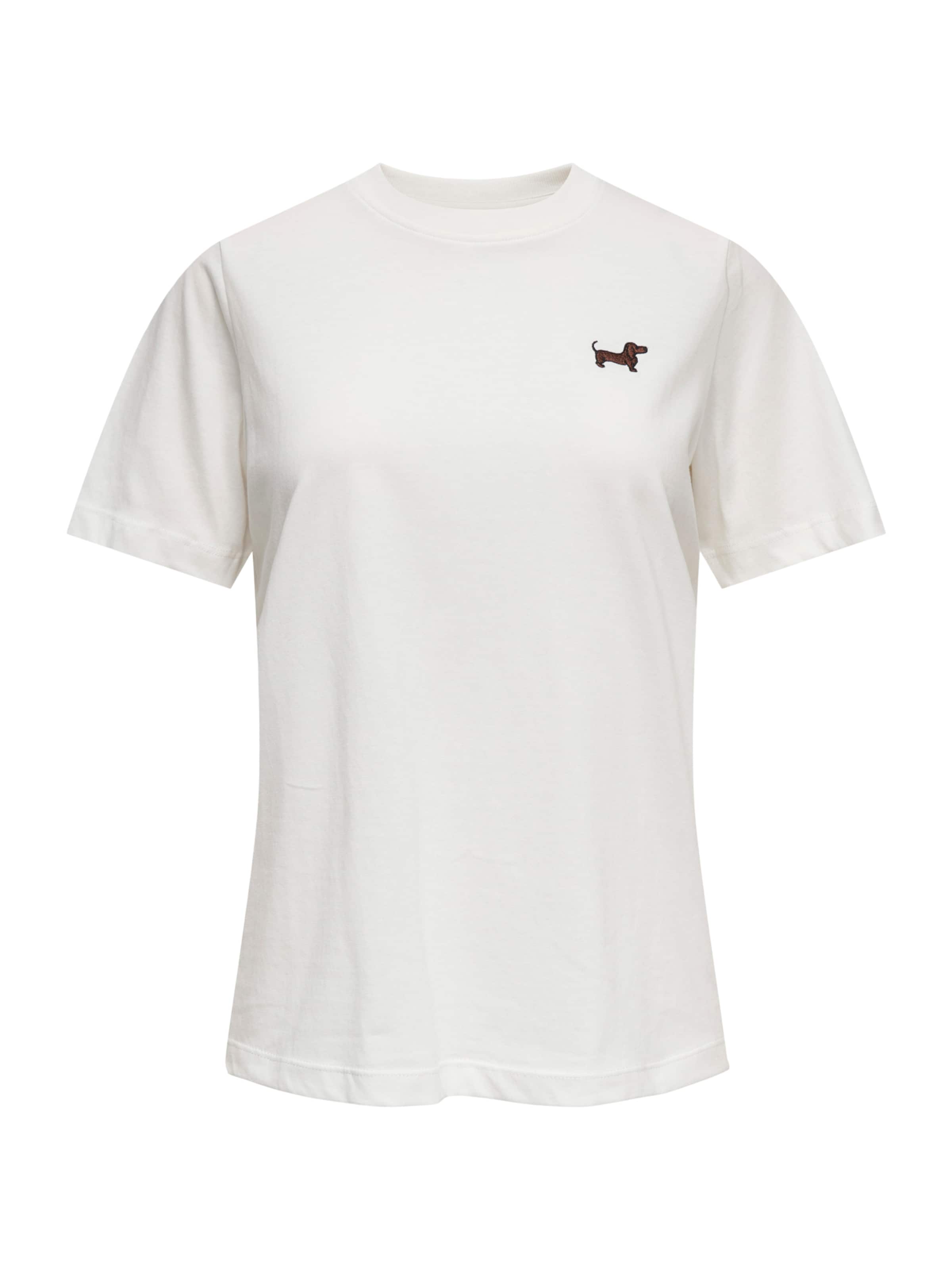 JDY Camiseta 'JDYPISA' en blanco, Vista del producto