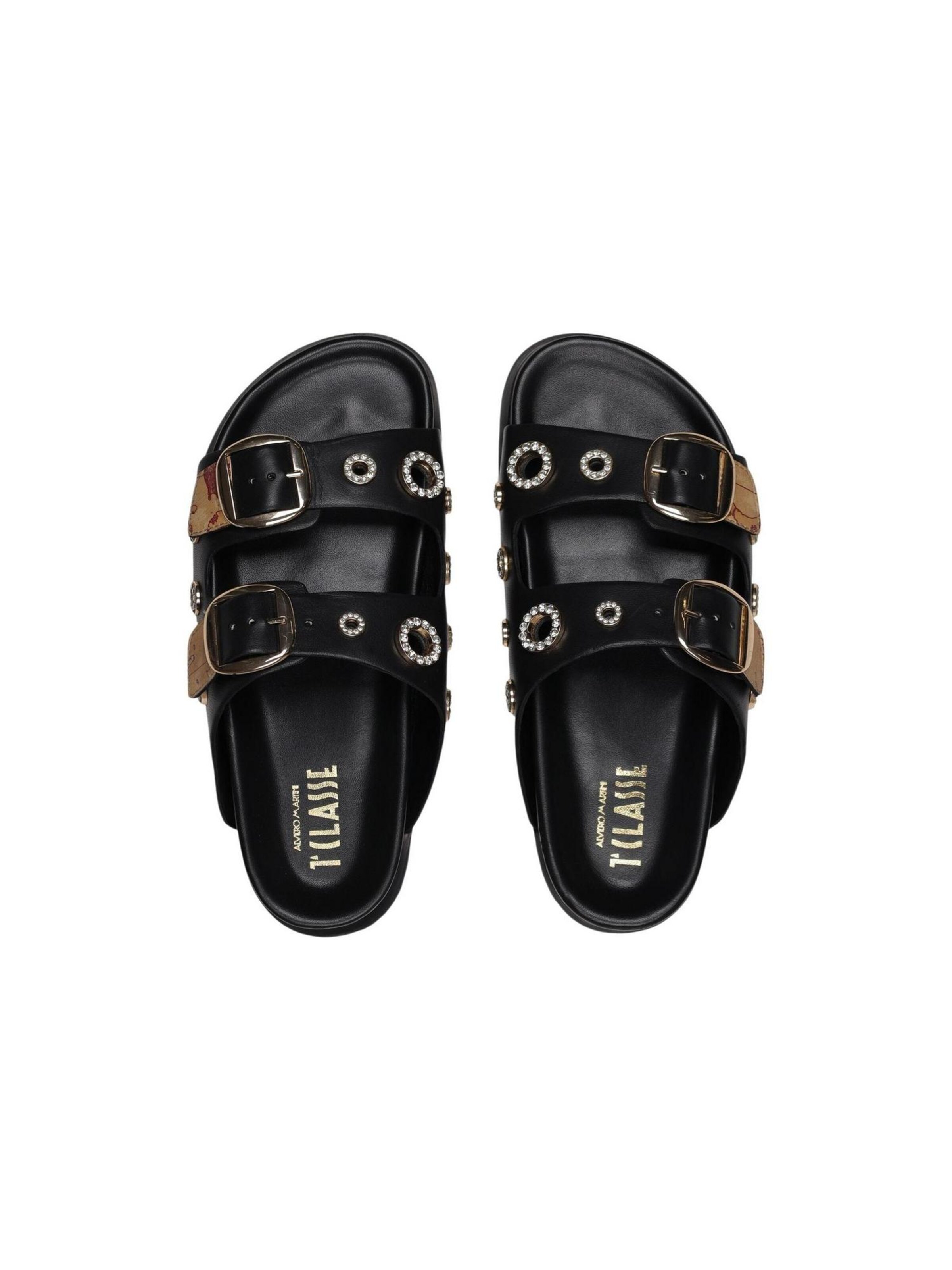 Alviero Martini 1a clase - Zapatillas 'SLIPPER H30 1420 662A' en negro