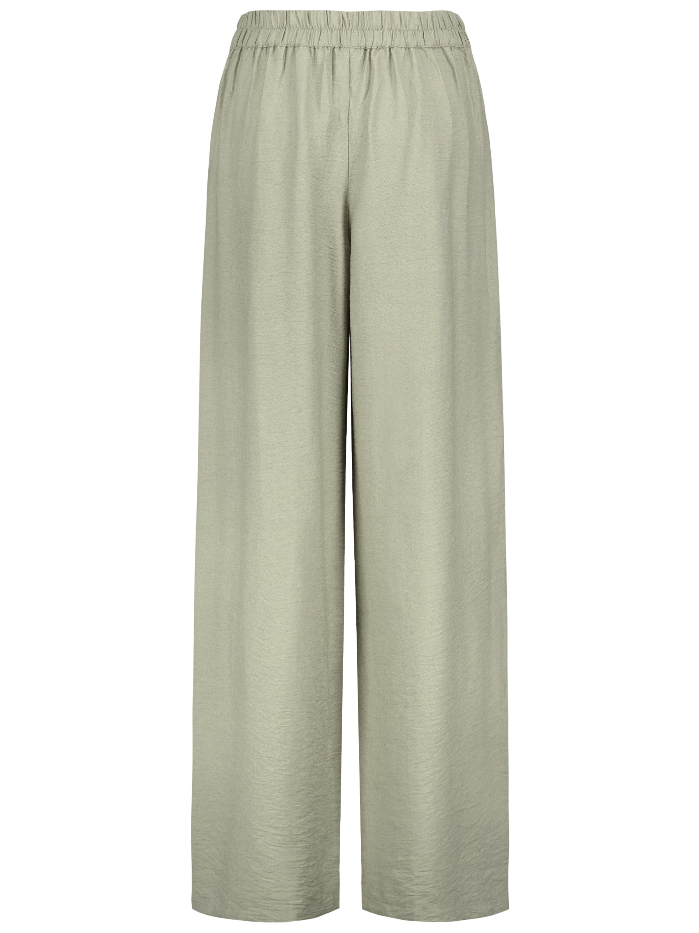 Sublevel Wide leg Pleat-Front Pants in Beige