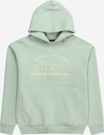 ELLESSE - Sweatshirt 'Vignole' em verde: frente